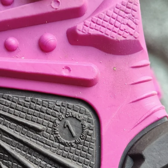 Kamik Kids Boots - Black and Purple - Picture 9 of 9